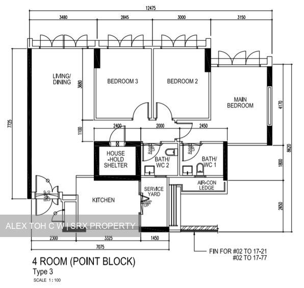 Blk 523C Tampines Central 7 (Tampines), HDB 4 Rooms #200865422